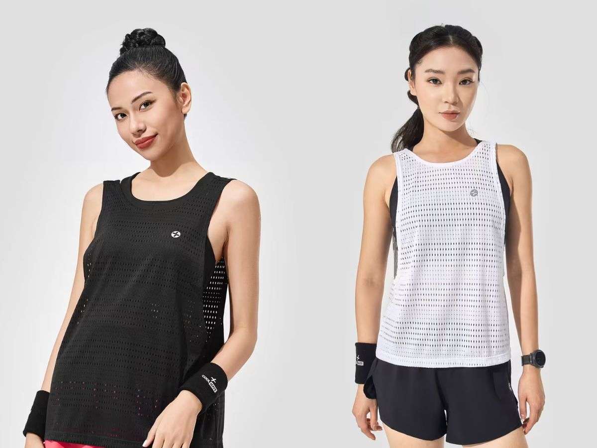 Sản phẩm Áo Drop Arm Chạy bộ nữ Mesh Tank