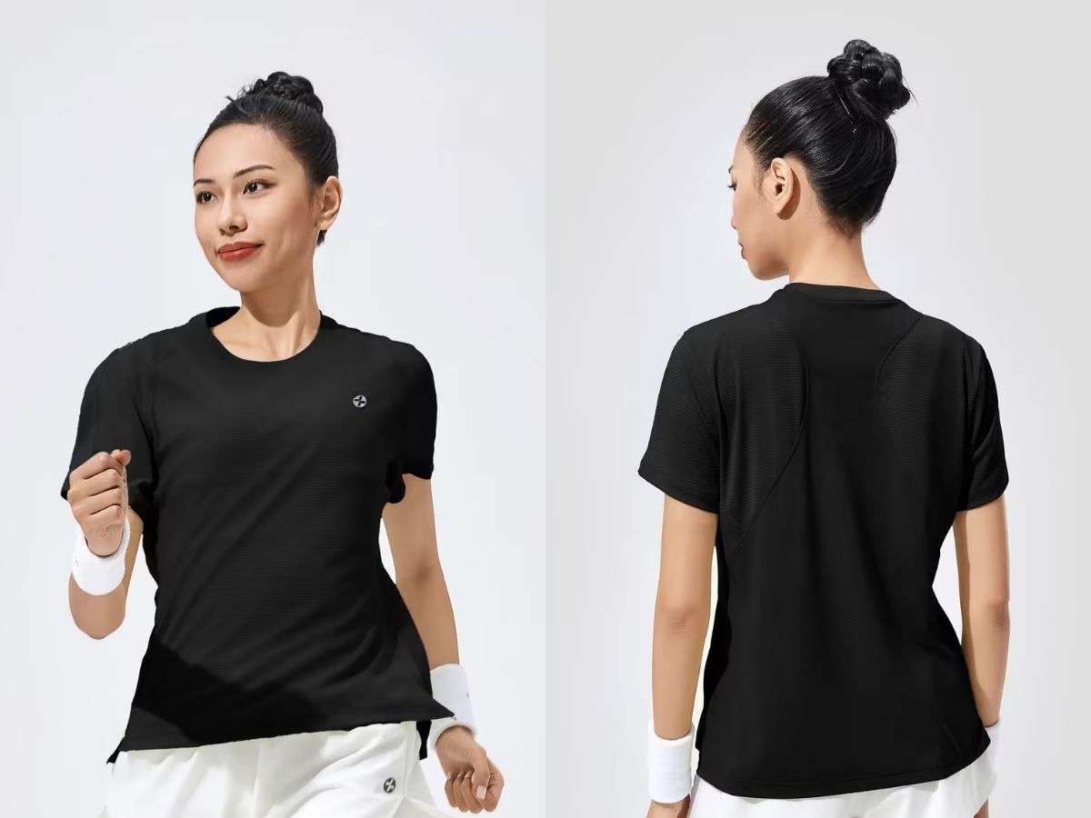 Sản phẩm Áo thun nữ chạy bộ Core Tee Slim