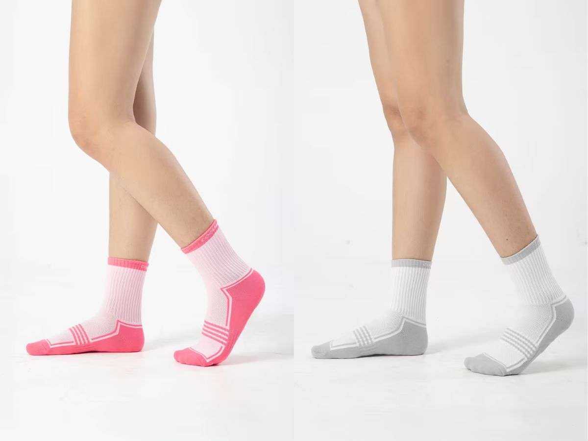 Sản phẩm Tất cổ trung chạy bộ nữ