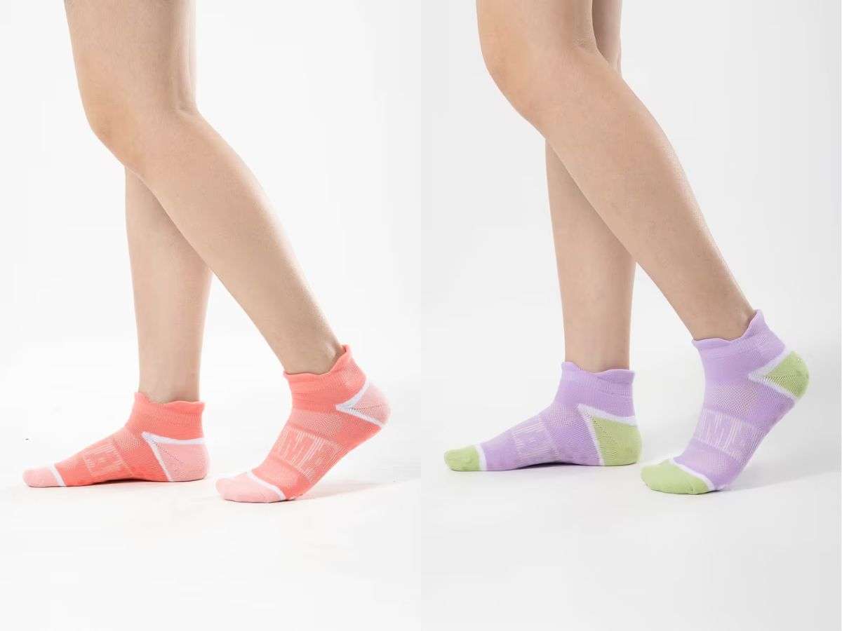 Sản phẩm Tất cổ ngắn chạy bộ nữ