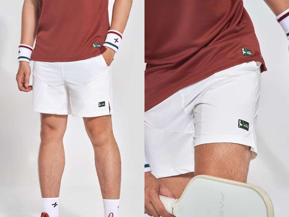 Sản phẩm Short nam 6inch Pickleball Dink Shot