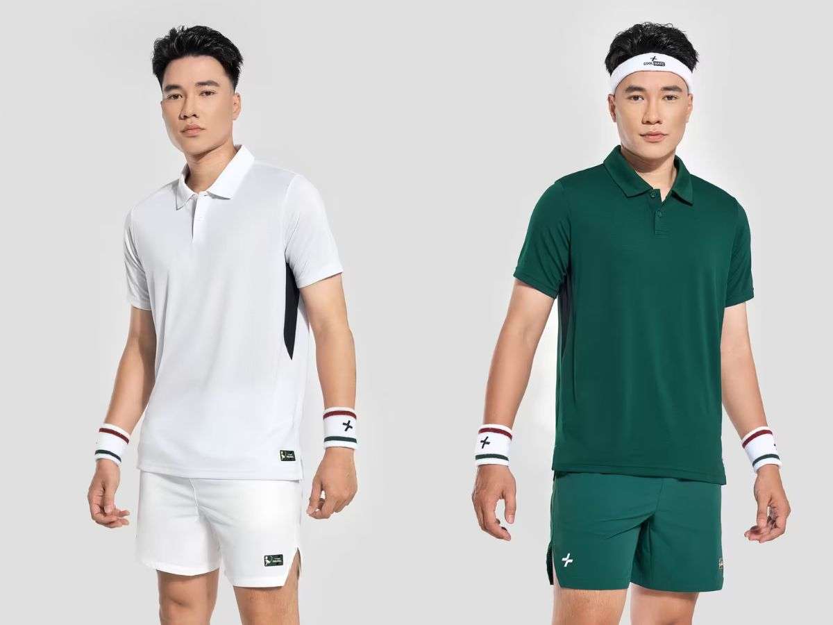 Sản phẩm Áo Polo nam Pickleball Baseline