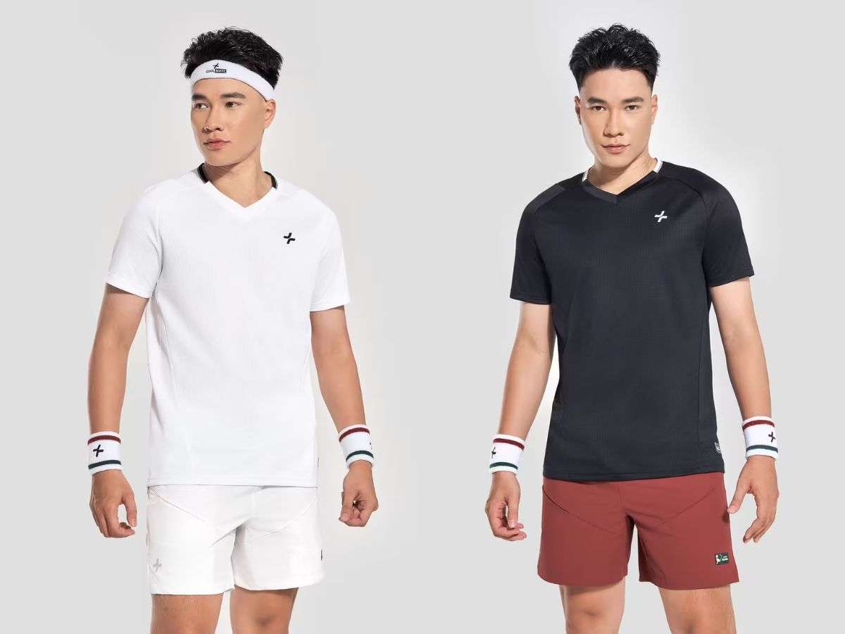 Sản phẩm Áo thun nam Pickleball Smash Shot
