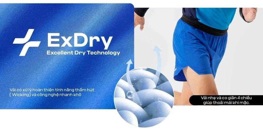 Quần shorts, lý tưởng cho chạy bộ, tập tốc độ, và gym