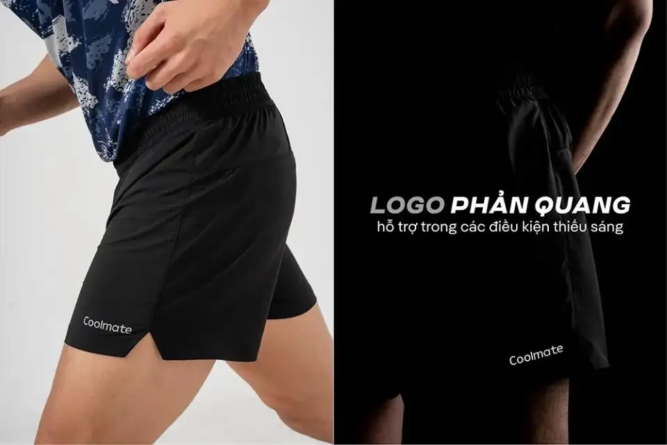 Quần shorts Ultra Fast & Free II, lý tưởng cho chạy dài, tập tốc độ và thể thao linh hoạt