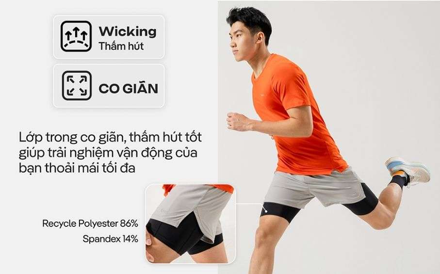 Quần chạy bộ lý tưởng cho mọi cấp độ và mục tiêu tập