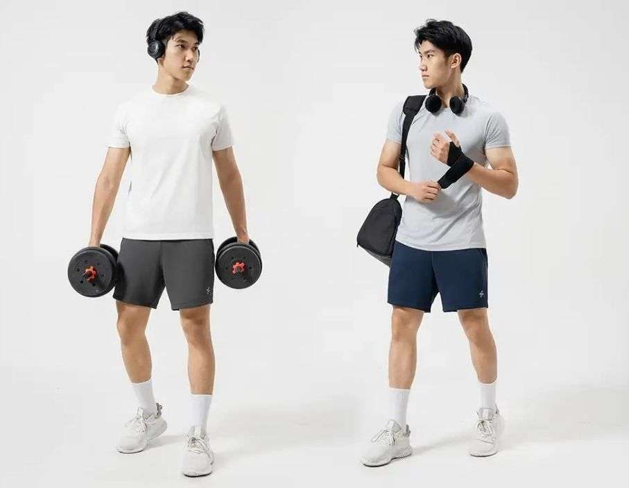 Quần shorts gym cotton mặc tập, mặc nhà hay đi chơi