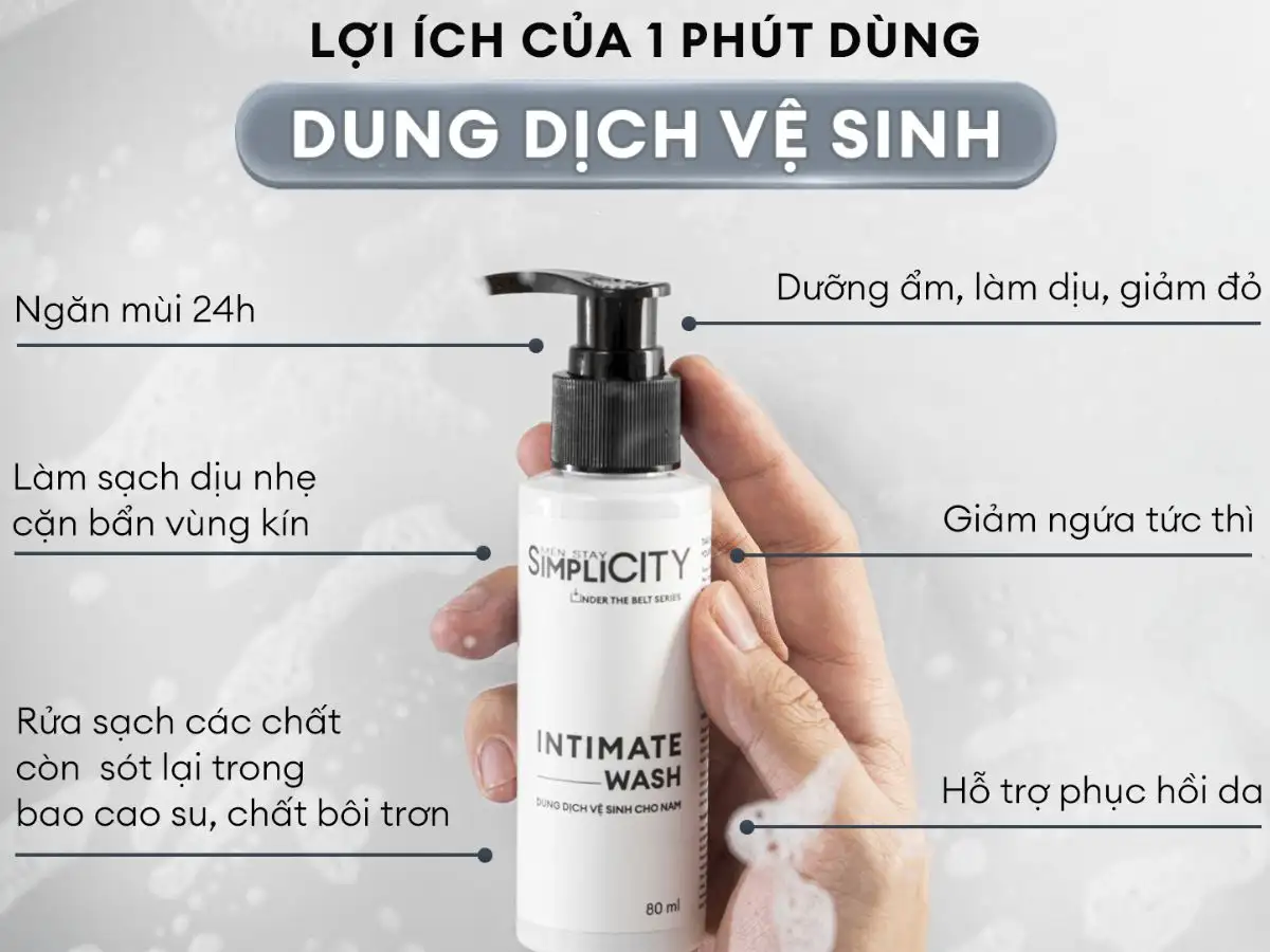 Chăm sóc sức khỏe vùng kín là bước quan trọng trong việc duy trì sự tự tin và sức khỏe