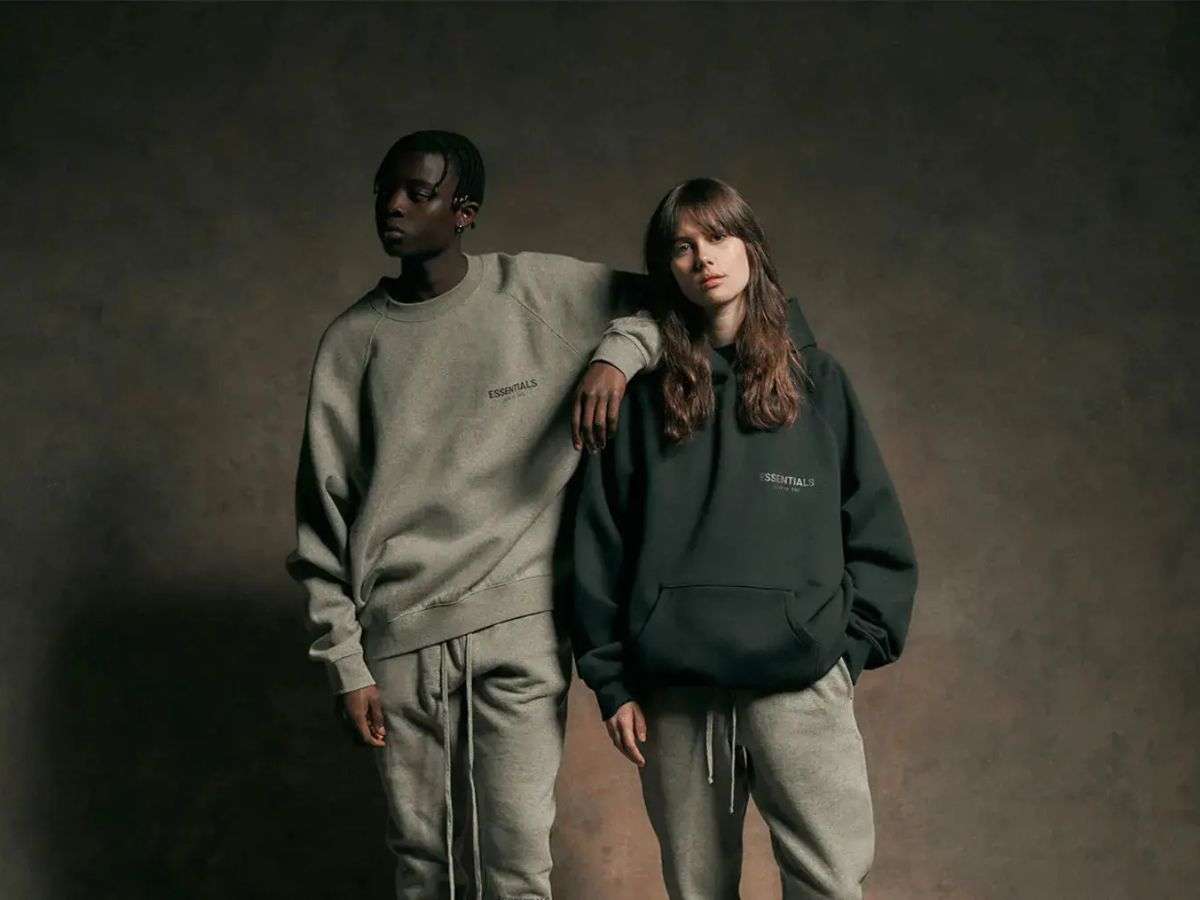 Fear of God kết hợp giữa sự thoải mái, chất liệu cao cấp và thiết kế thanh lịch
