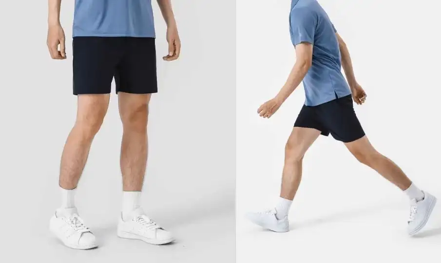 Quần regular fit, vừa vặn thoải mái, không gò bó khi vận động