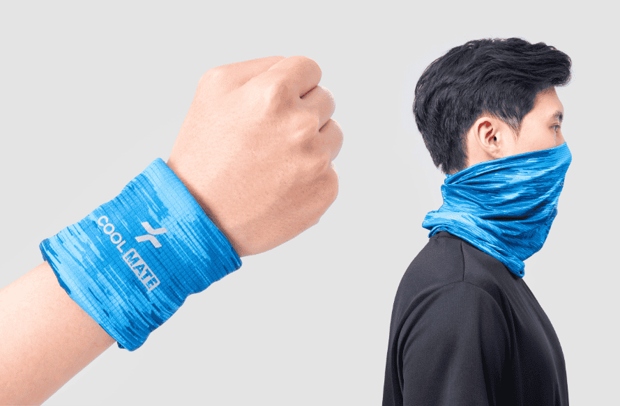 Gaiter mặt nạ đa năng chạy bộ Graphic camo