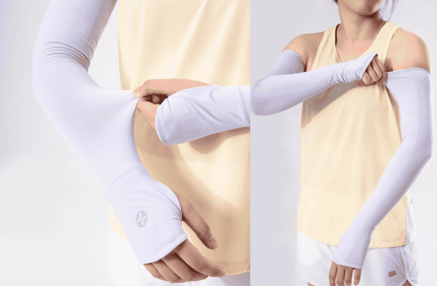 Găng tay chống nắng Finger Hole UPF50+