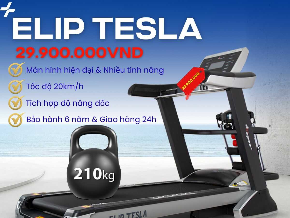 Máy chạy bộ cao cấp trên 25 triệu hỗ trợ tập cường độ cao, tích hợp nhiều tính năng 