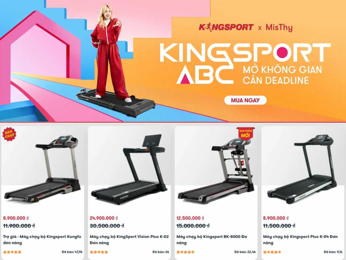Máy chạy bộ Kingsport