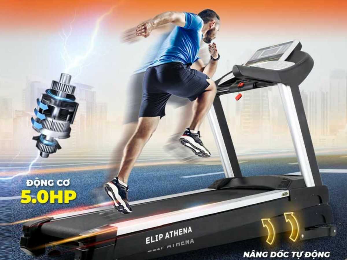 Máy chạy bộ Elip