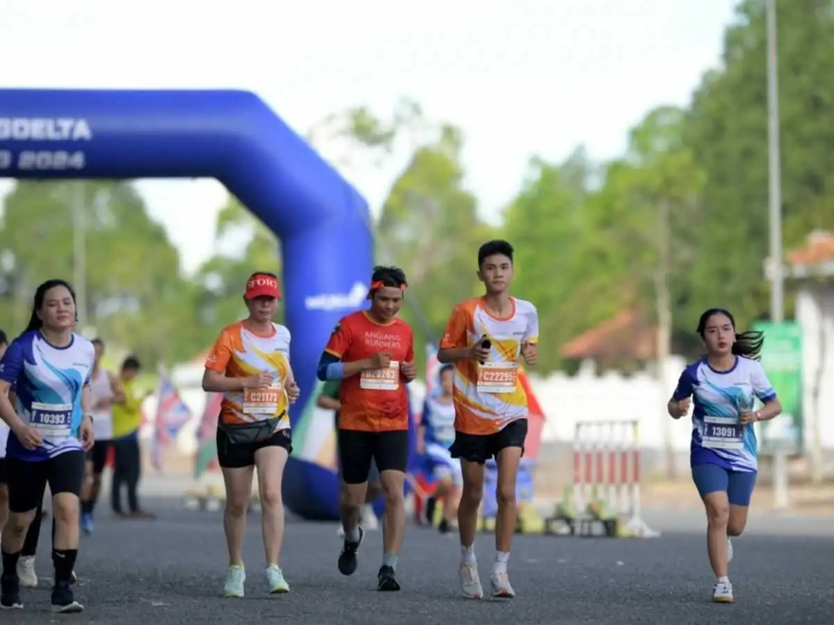 Giải chạy Mekong Delta Marathon 2025