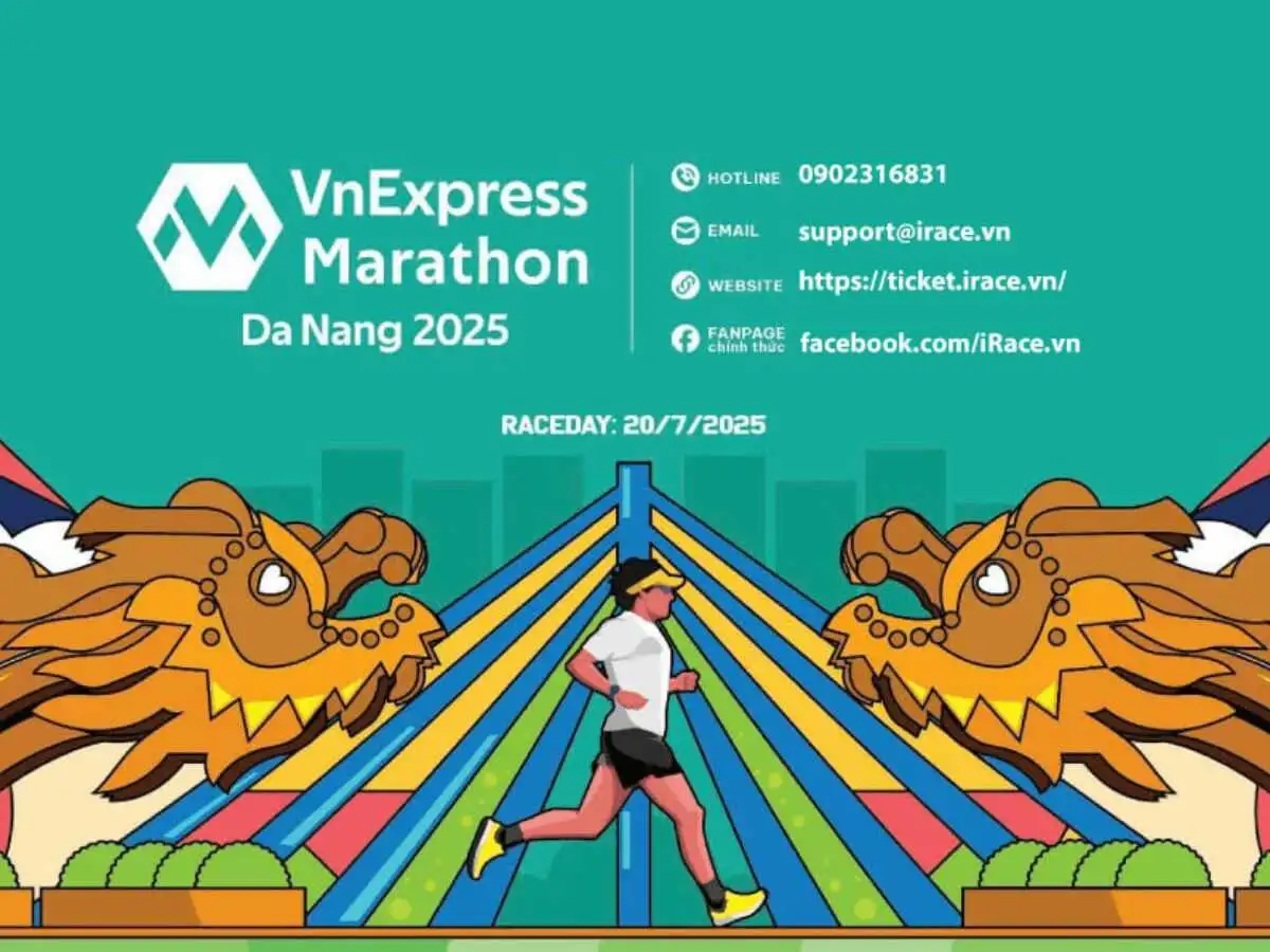 Giải chạy VnExpress Marathon Da Nang 2025