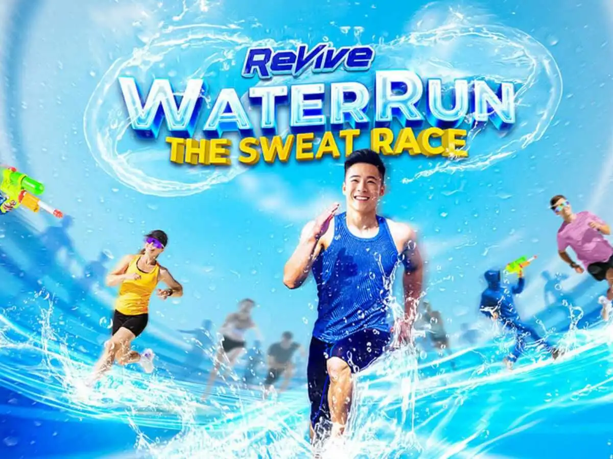 Giải chạy Water Run 2025: The Sweat Race