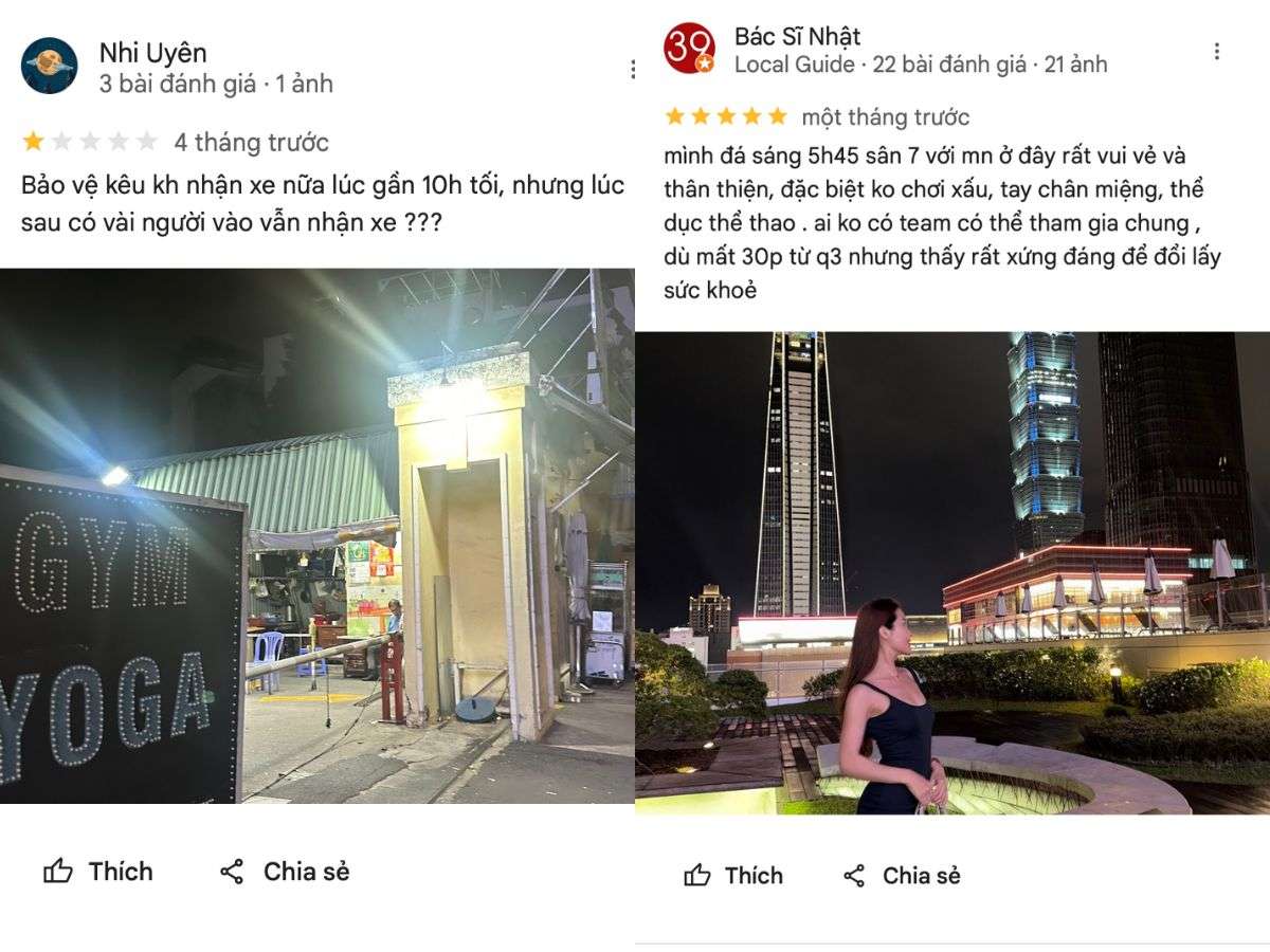 Đánh giá thực tế từ người chơi về sân bóng Khang An