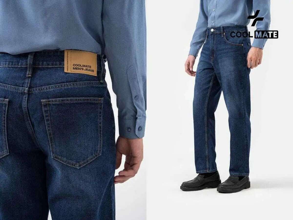 Tips nhỏ từ Coolmate giúp bạn diện quần jean chuẩn form hơn