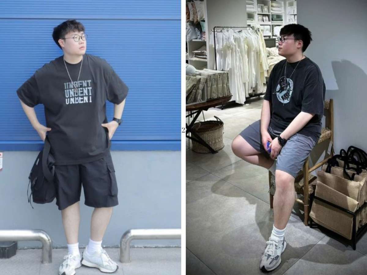 Người mập bụng nên chọn quần short nam theo dáng người