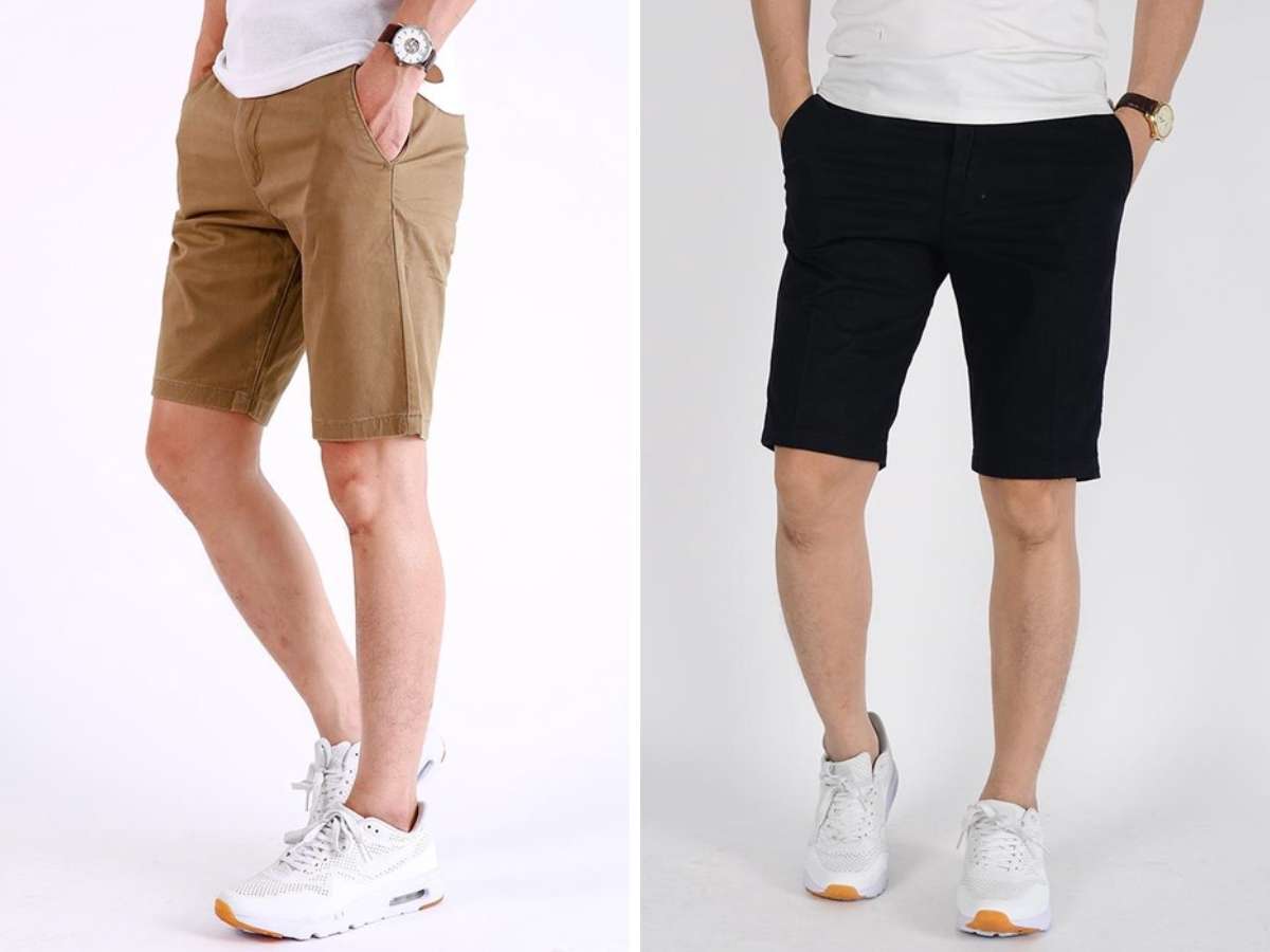 Cạp quần ưu tiên cạp chun hoặc dây rút mang lại sự linh hoạt