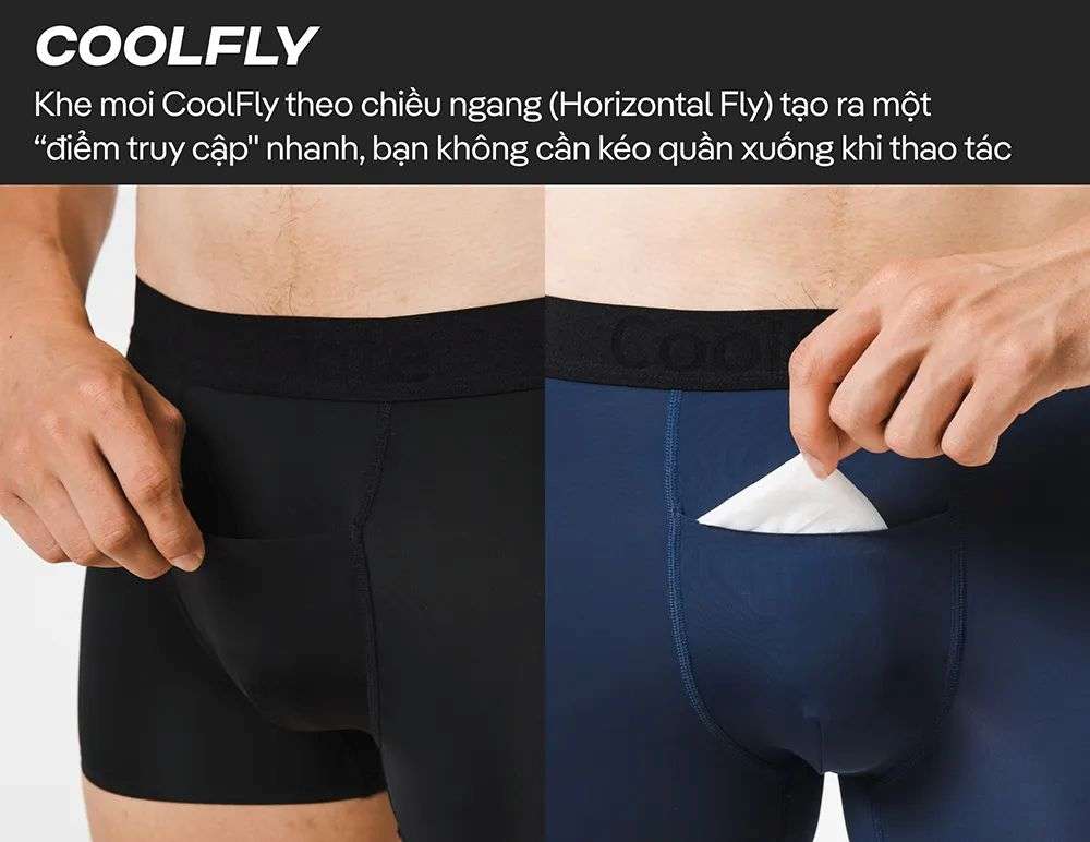 Khe moi tiện lợi cho chàng