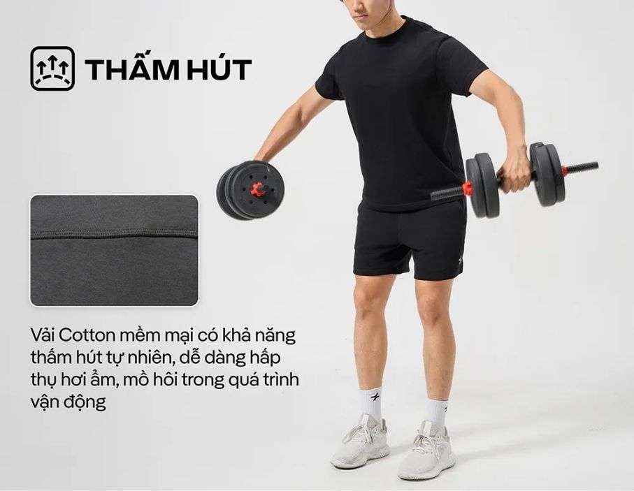 Quần gym 6 inch, hiện đại và linh hoạt