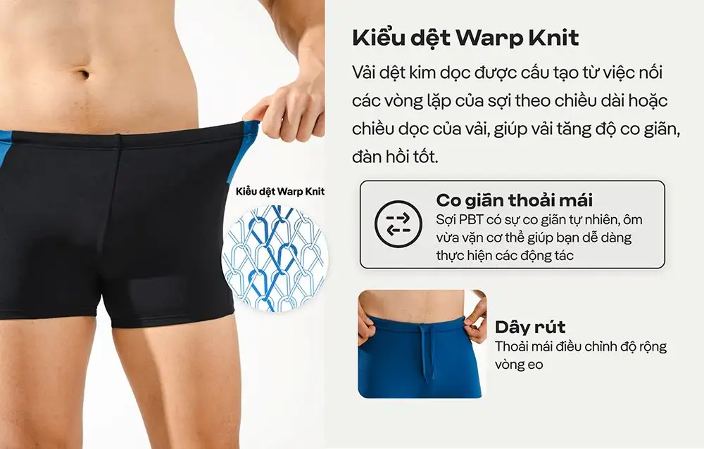 Co giãn thoải mái
