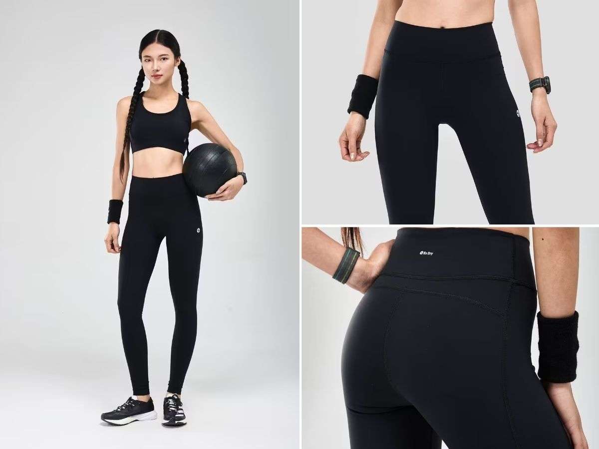 Hình 1: Legging Coolflex Everyday Active đồng hành cùng nàng từ phòng tập đến đường phố