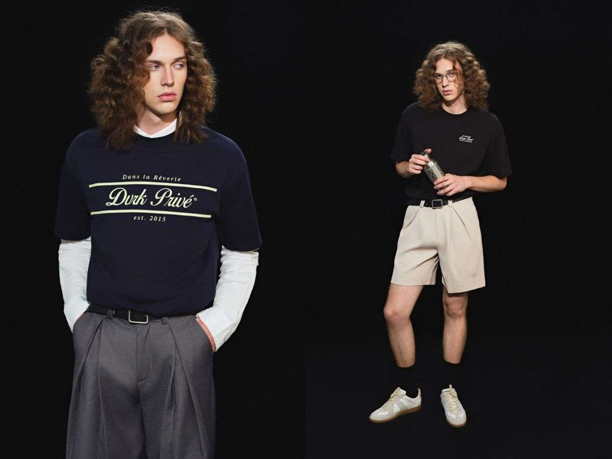 Local brand áo thun DVRK