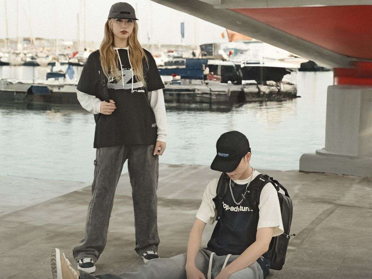 Local brand áo thun Ontop
