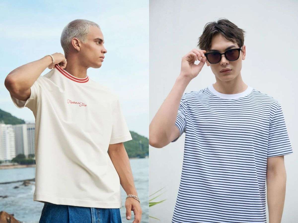 Local brand áo thun Routine