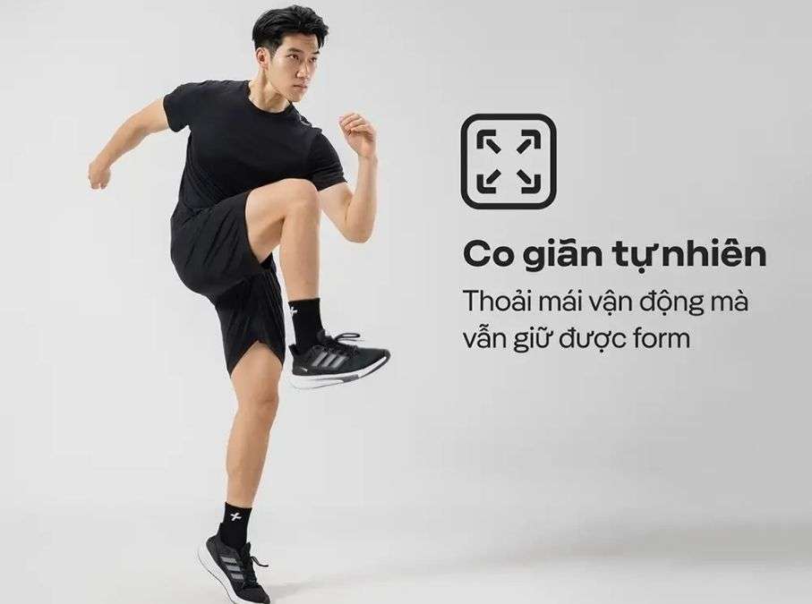 Quần shorts đa năng: gym, thể thao, mặc nhà thoải mái