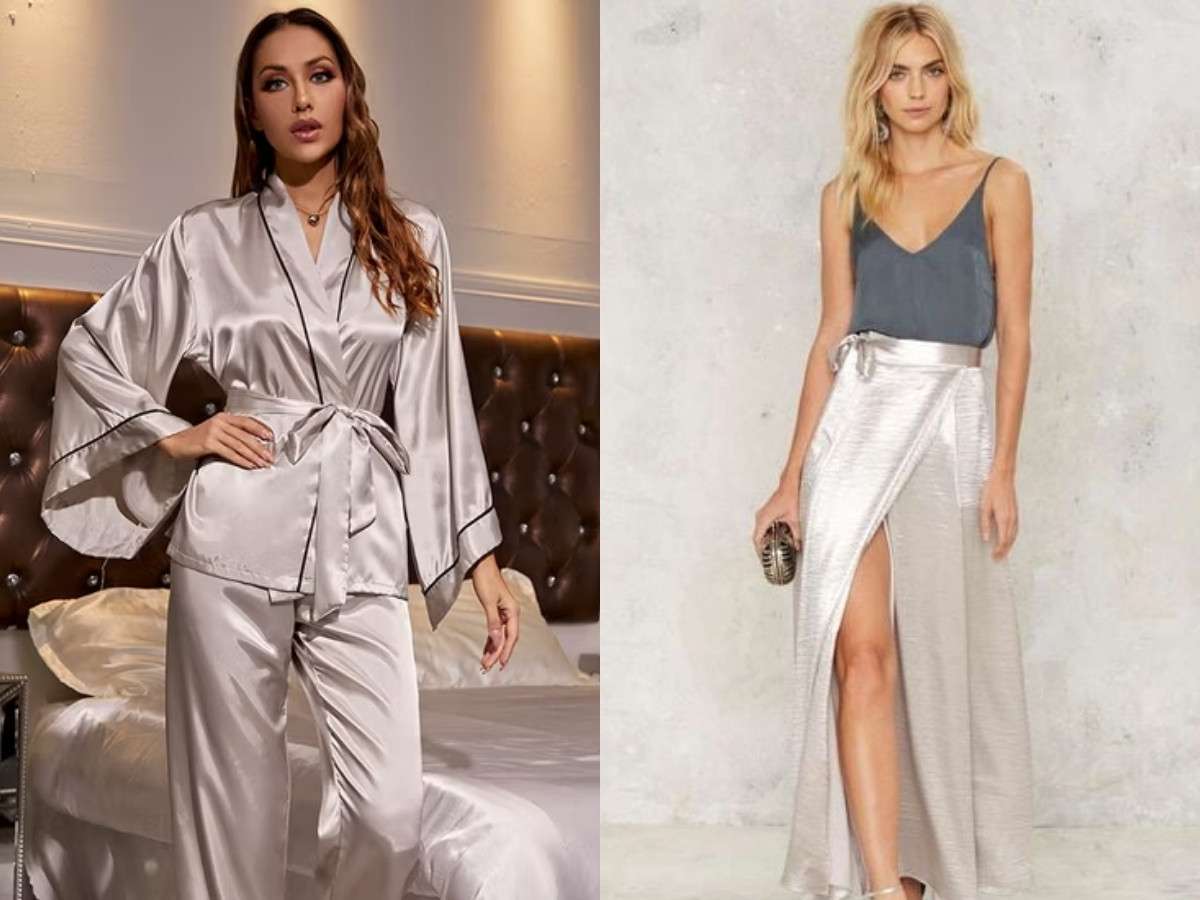 các ứng dụng của lụa satin