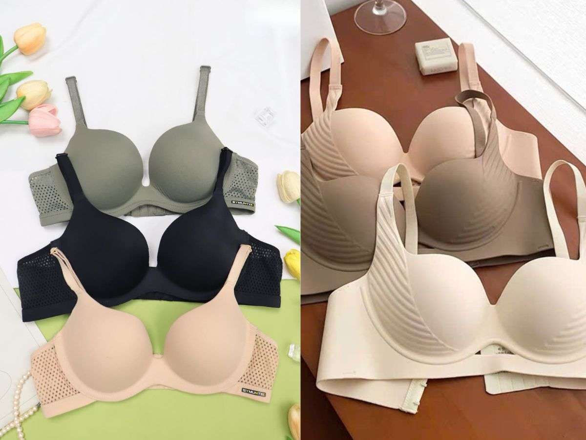 Áo lót su đúc giúp tạo cảm giác mượt mà, êm ái khi mặc cùng các kiểu áo yếm kín đáo