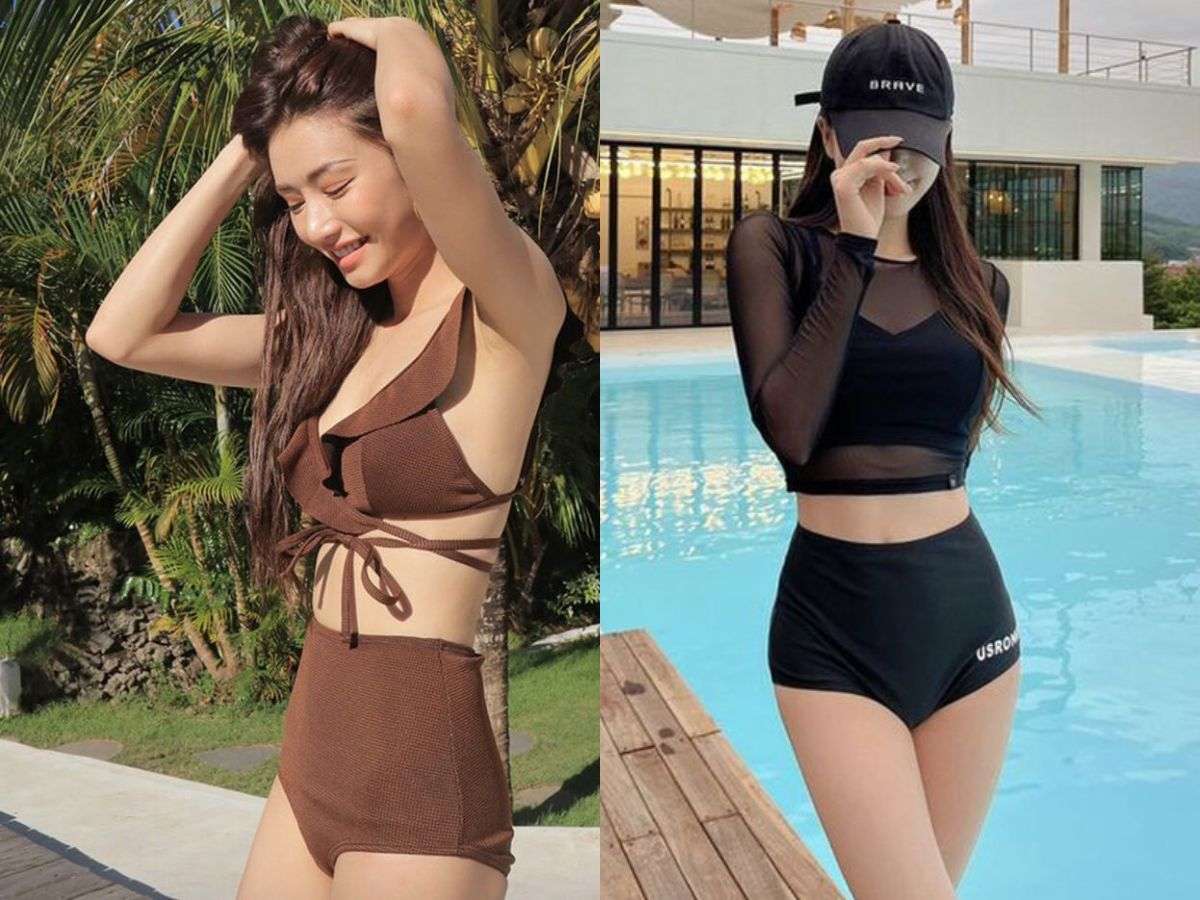 Đồ lót phù hợp giúp bảo vệ và tạo sự thoải mái khi mặc đồ bơi