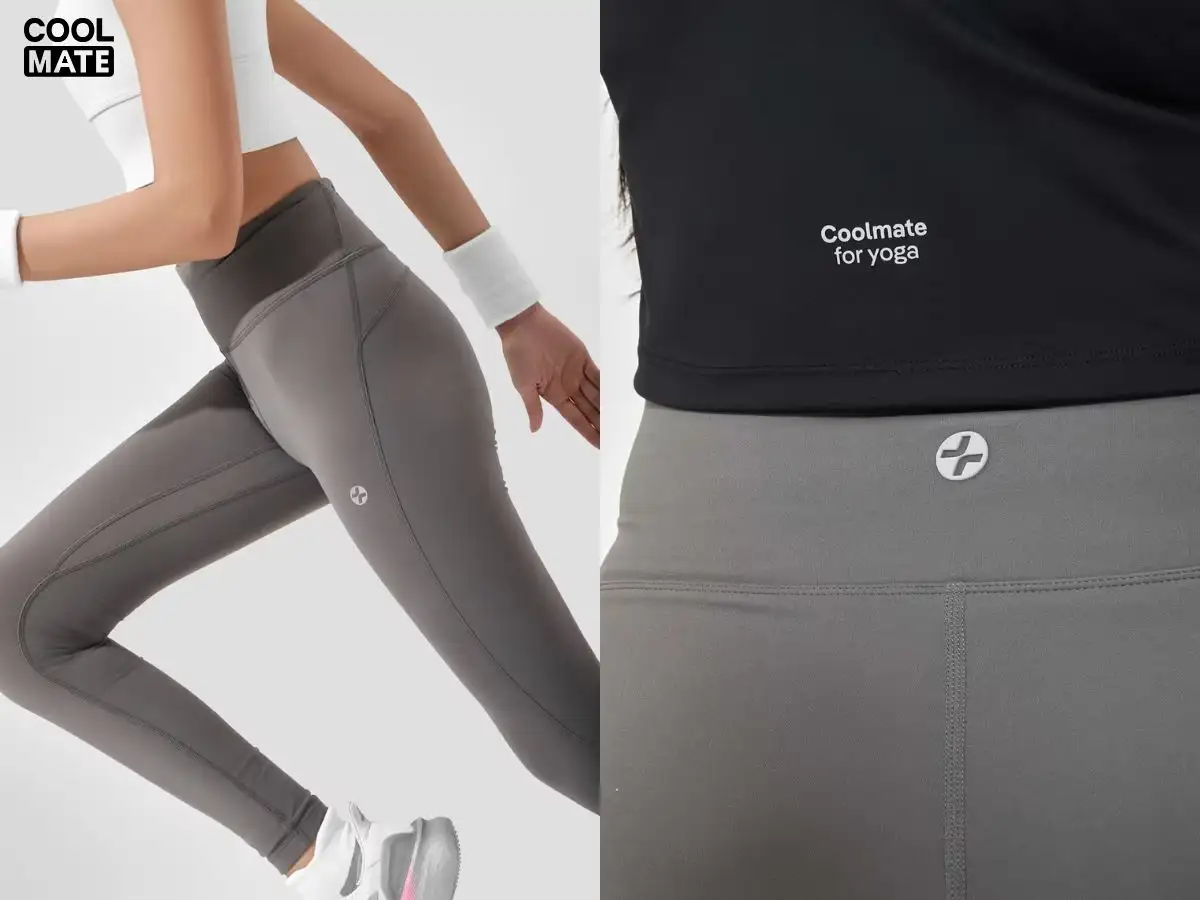 Mặc quần lót không đường may để tránh lộ viền khi mặc legging