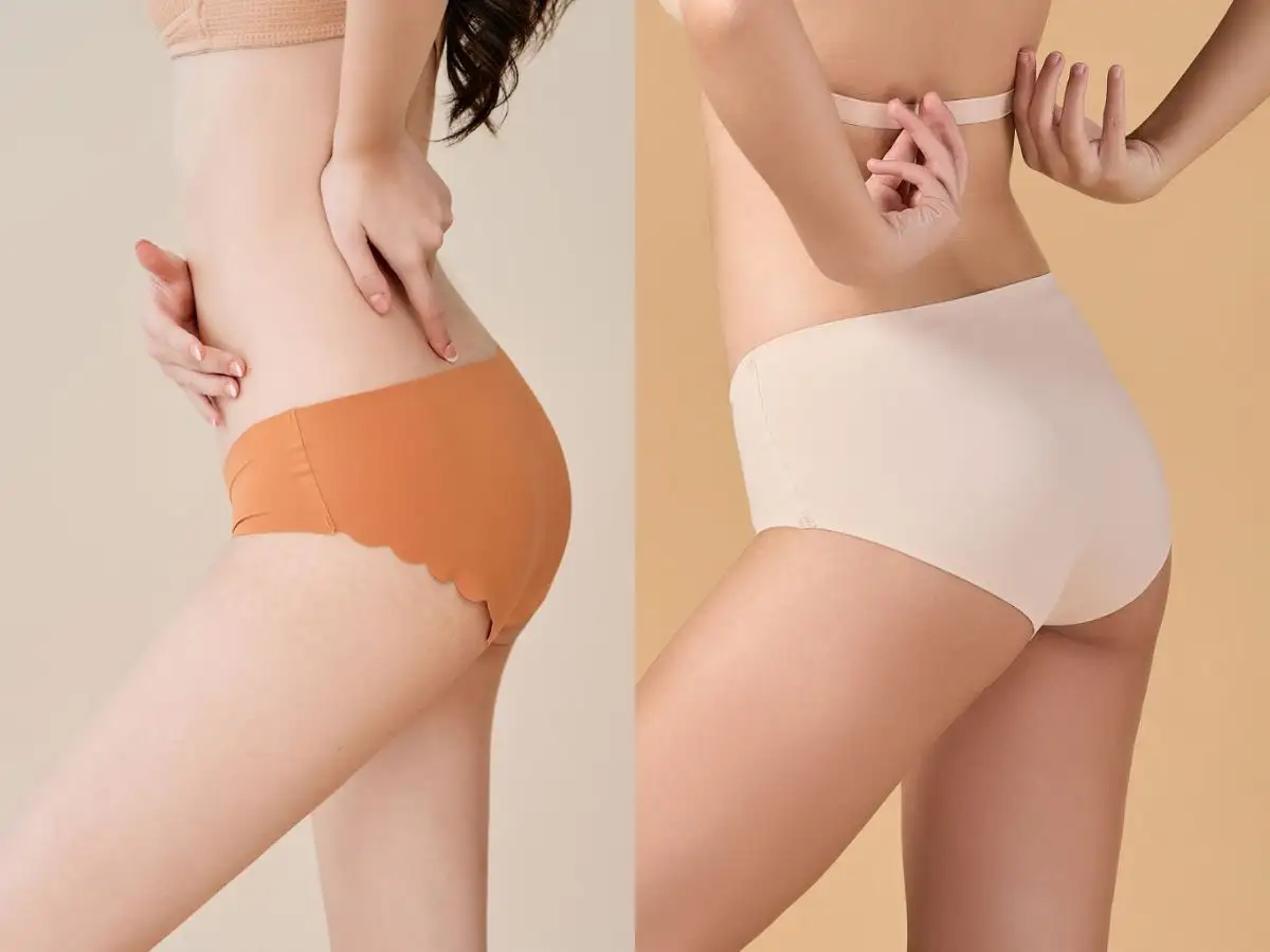 Chọn quần lót không đường may để không để lộ quần trong