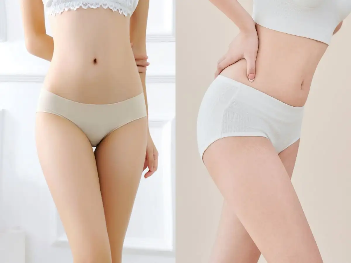 Chọn quần lót có kích cỡ vừa vặn với cơ thể