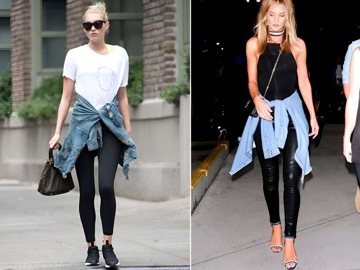 Mẹo nhỏ chọn giày chuẩn hơn dựa trên loại quần legging đang mặc