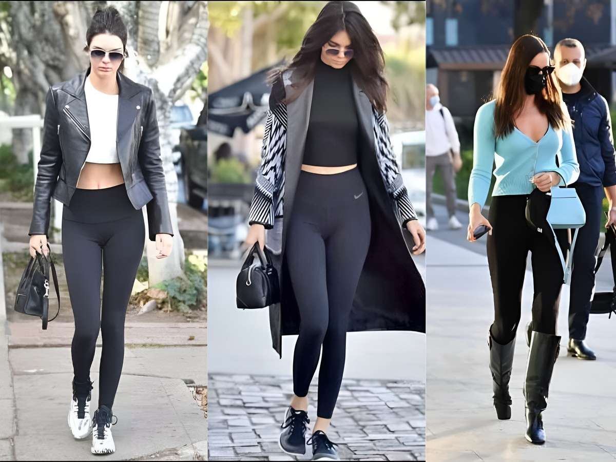 Những điều nên tránh khi phối giày với quần legging để luôn tự tin