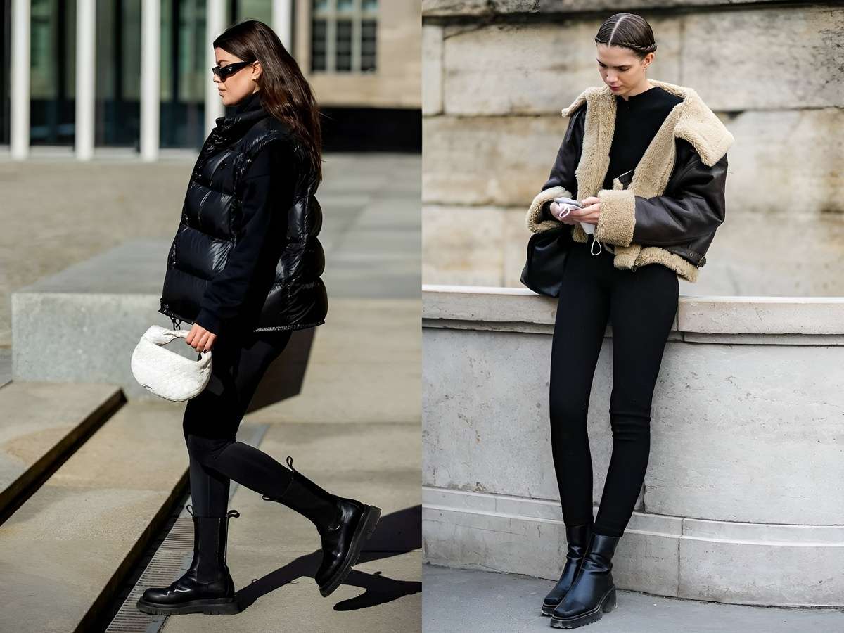Outfit cá tính, nổi bật cùng quần legging