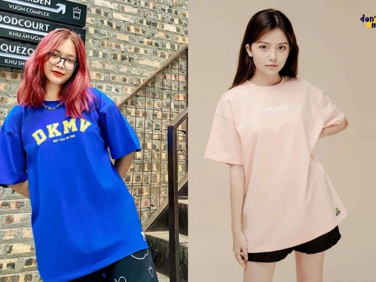 Những mẫu áo thun local brand của DKMV