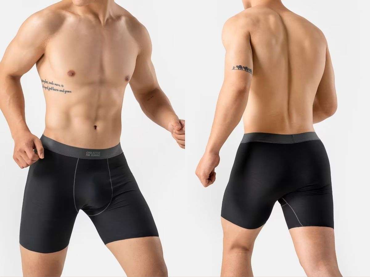 Các kiểu dáng quần lót nam chạy bộ