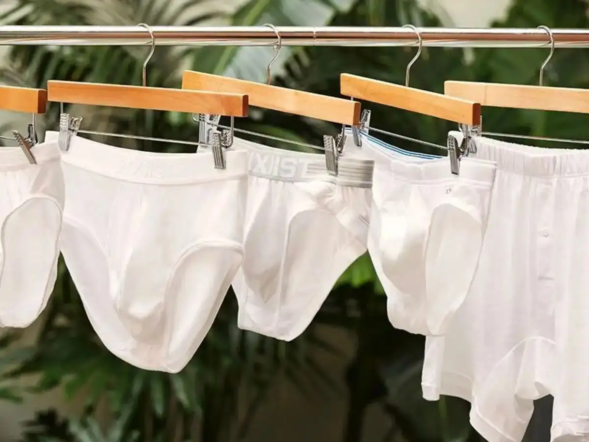 Cách giặt và bảo quản quần lót thể thao