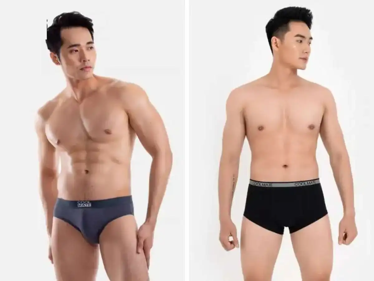 Vì sao viền quần lót nam thường gây cảm giác khó chịu?