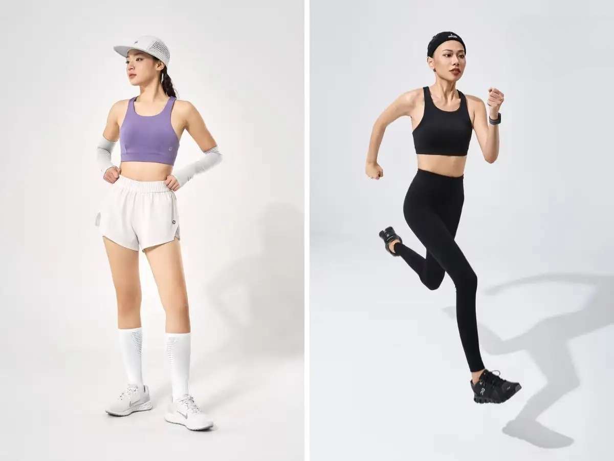 Một vài lưu ý khi phối đồ với bra thể thao 