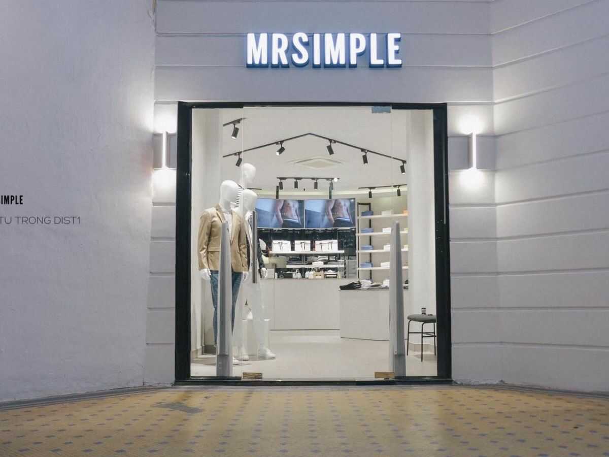 Mr Simple Style quần âu đa dạng giúp quý ông đổi mới