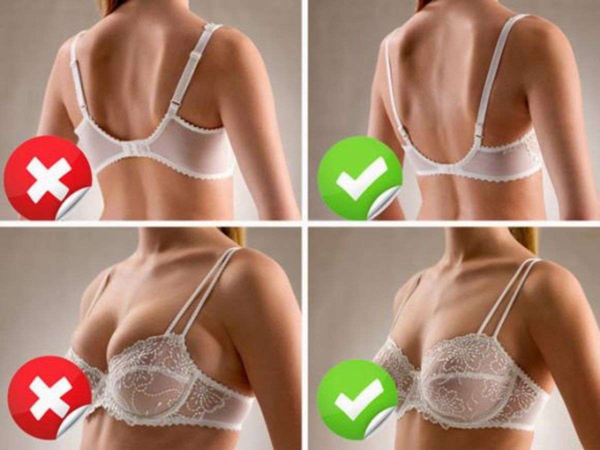 Tránh những chiếc áo quá rộng trông mất tự tin 